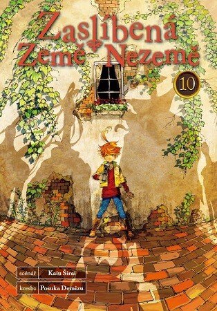 Obálka knihy Zaslíbená Země Nezemě 10