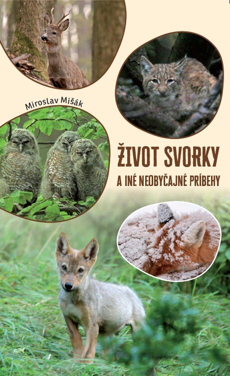 Obálka knihy Život svorky a iné neobyčajné príbehy