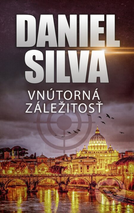 Obálka knihy Vnútorná záležitosť