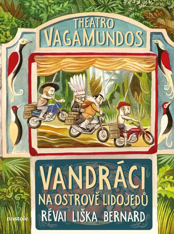 Obálka knihy Vandráci: Na ostrově lidojedů