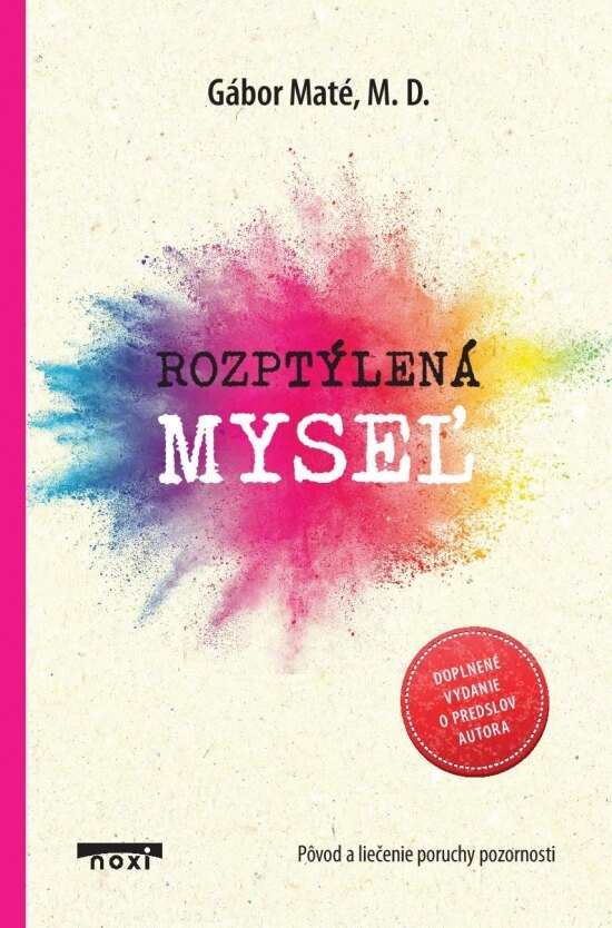 Obálka knihy Rozptýlená myseľ (doplnené vydanie )