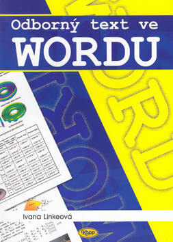 Obálka knihy Odborný text ve Wordu