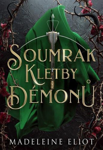 Obálka knihy Soumrak kletby démonů