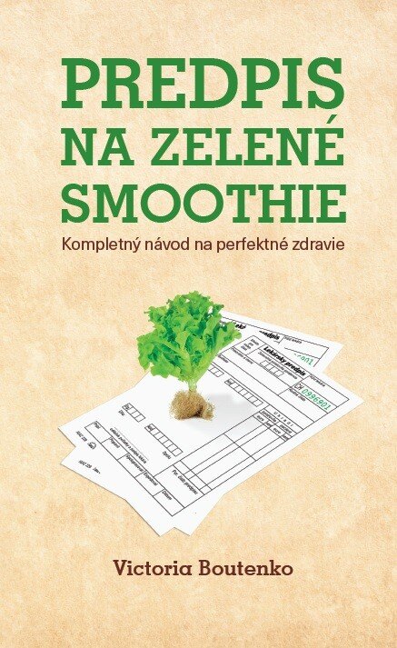 Obálka knihy Predpis na zelené smoothie