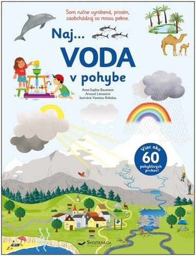 Obálka knihy Naj... Voda v pohybe