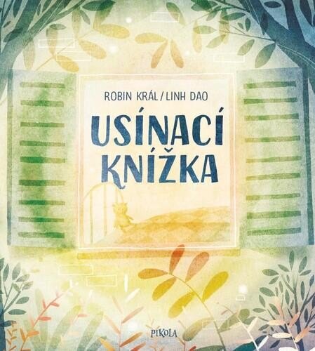 Obálka knihy Usínací knížka