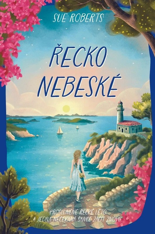 Obálka knihy Řecko nebeské