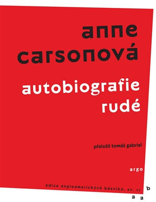 Obálka knihy Autobiografie rudé