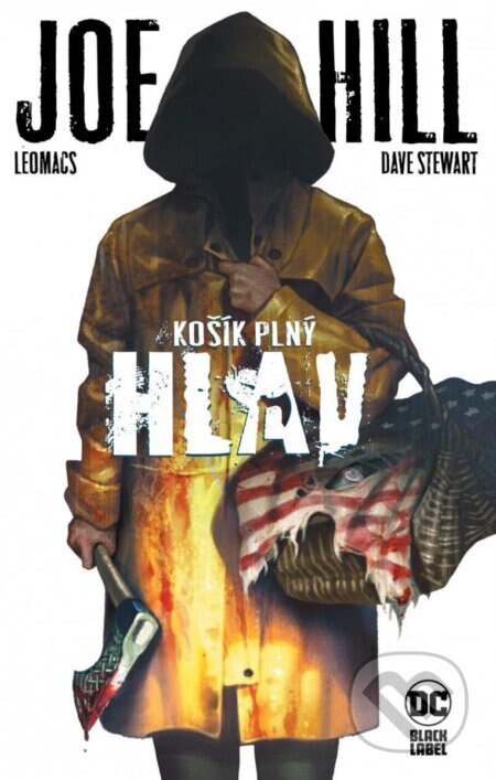 Obálka knihy Košík plný hlav
