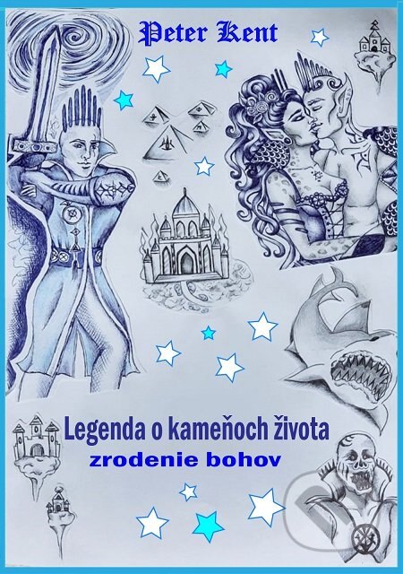 Obálka knihy Legenda o kameňoch života