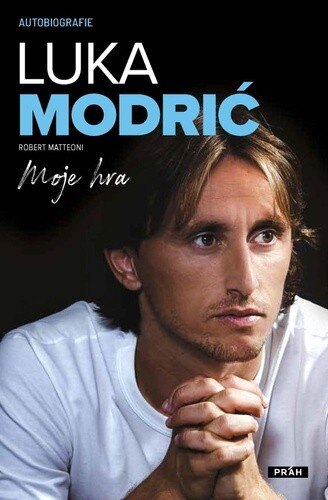 Obálka knihy Luka Modrić Moje hra