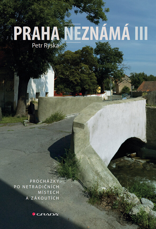 Obálka knihy Praha neznámá III
