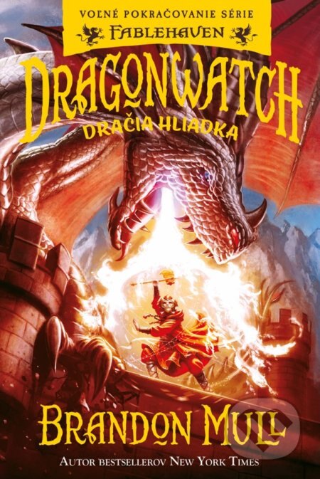 Obálka knihy Dragonwatch: Dračia hliadka