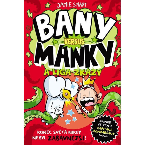 Obálka knihy Bany versus Manky a liga zkázy