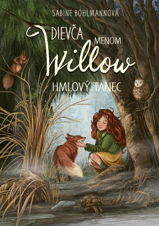 Obálka knihy Dievča menom Willow 4: Hmlový tanec