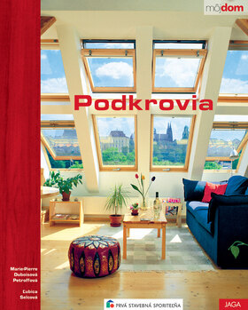 Obálka knihy Podkrovia