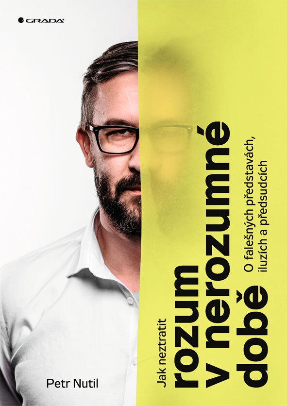 Obálka knihy Jak neztratit rozum v nerozumné době