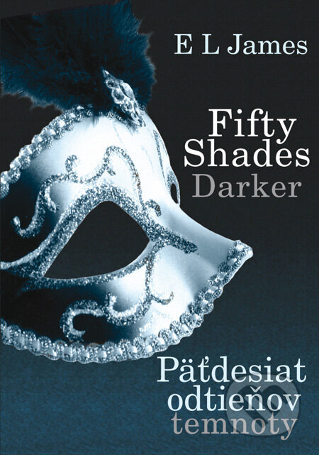 Obálka knihy Fifty Shades Darker: Päťdesiat odtieňov temnoty