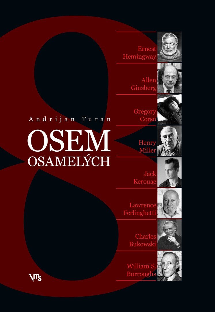 Obálka knihy Osem osamelých