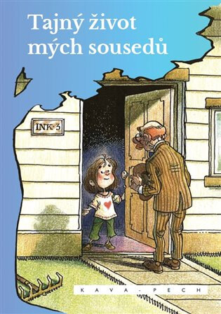 Obálka knihy Tajný život mých sousedů