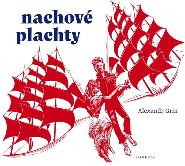 Obálka knihy Nachové plachty