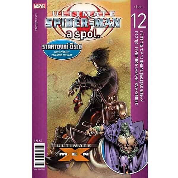 Obálka knihy Ultimate Spider-Man a spol. 12