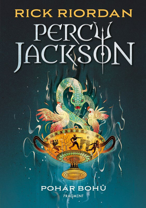 Obálka knihy Percy Jackson - Pohár bohů