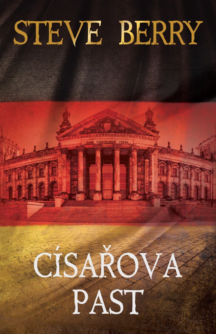 Obálka knihy Císařova past