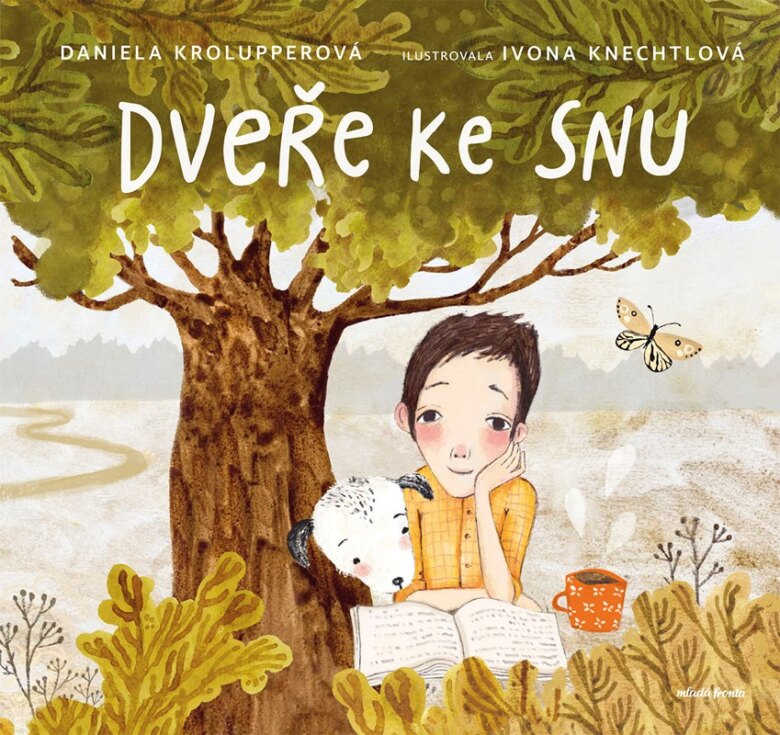 Obálka knihy Dveře ke snu