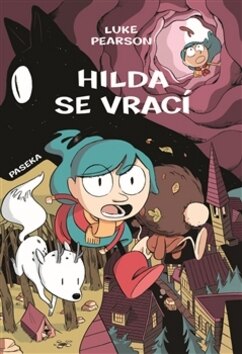 Obálka knihy Hilda se vrací