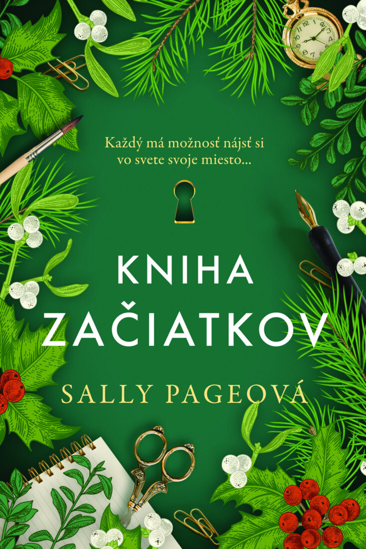 Obálka knihy Kniha začiatkov