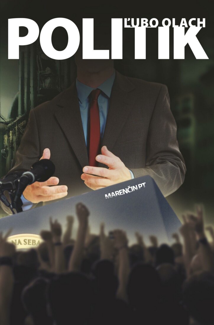 Obálka knihy Politik