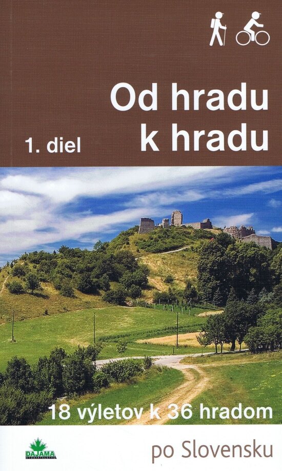 Obálka knihy Od hradu k hradu