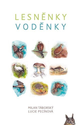 Obálka knihy Lesněnky Voděnky