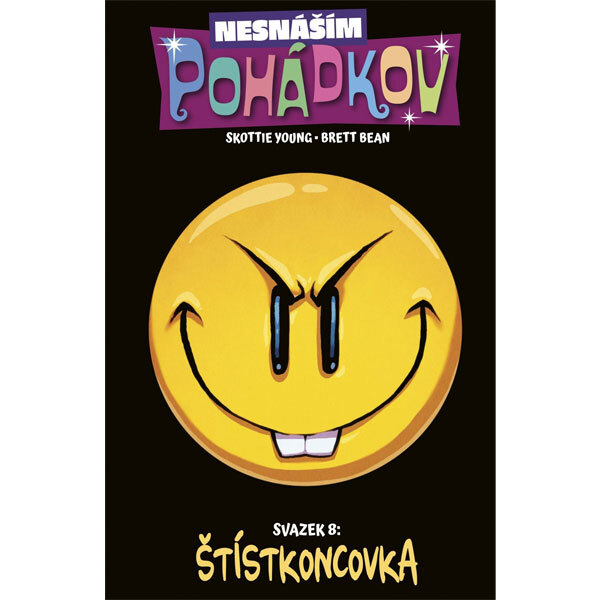 Obálka knihy Nesnáším Pohádkov 8: Štístkoncovka