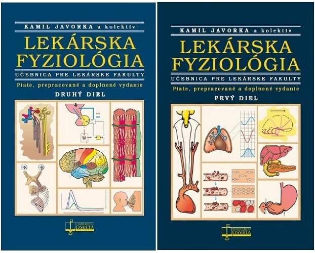 Obálka knihy Lekárska fyziológia 1+2 zväzok (Komplet)