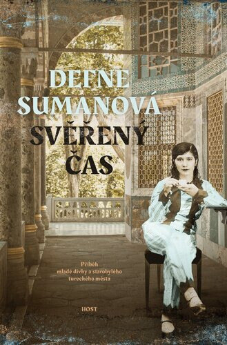 Obálka knihy Svěřený čas
