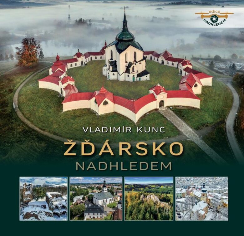 Obálka knihy Žďársko nadhledem