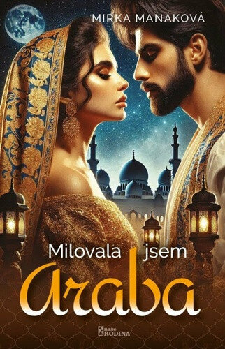 Obálka knihy Milovala jsem Araba