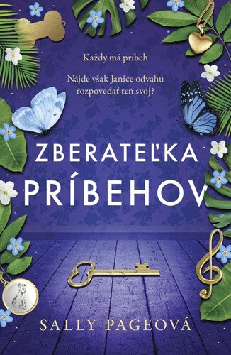 Obálka knihy Zberateľka príbehov