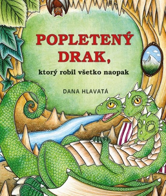 Obálka knihy Popletený drak