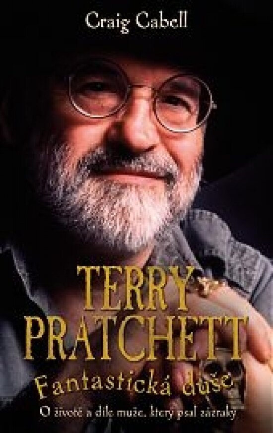 Obálka knihy Terry Pratchett - Fantastická duše