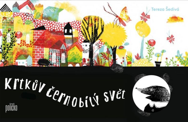 Obálka knihy Krtkův ćernobílý svět