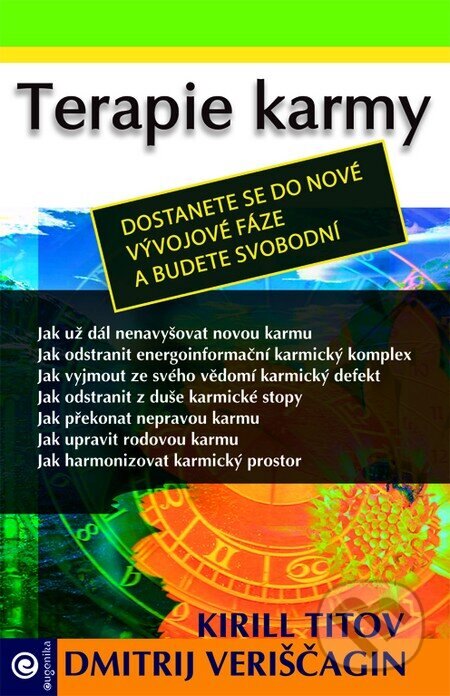 Obálka knihy Terapie karmy