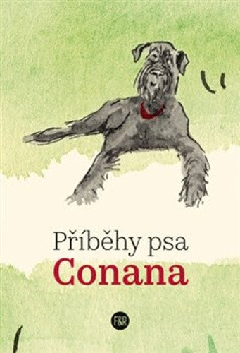 Obálka knihy Příběhy psa Conana