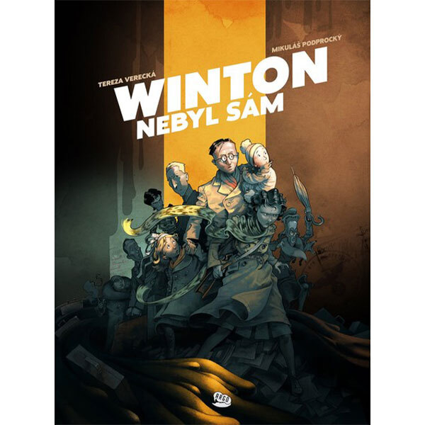 Obálka knihy Winton nebyl sám