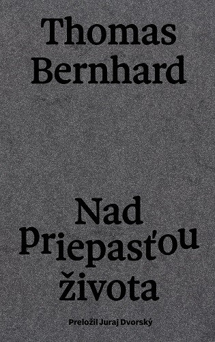 Obálka knihy Nad priepasťou života