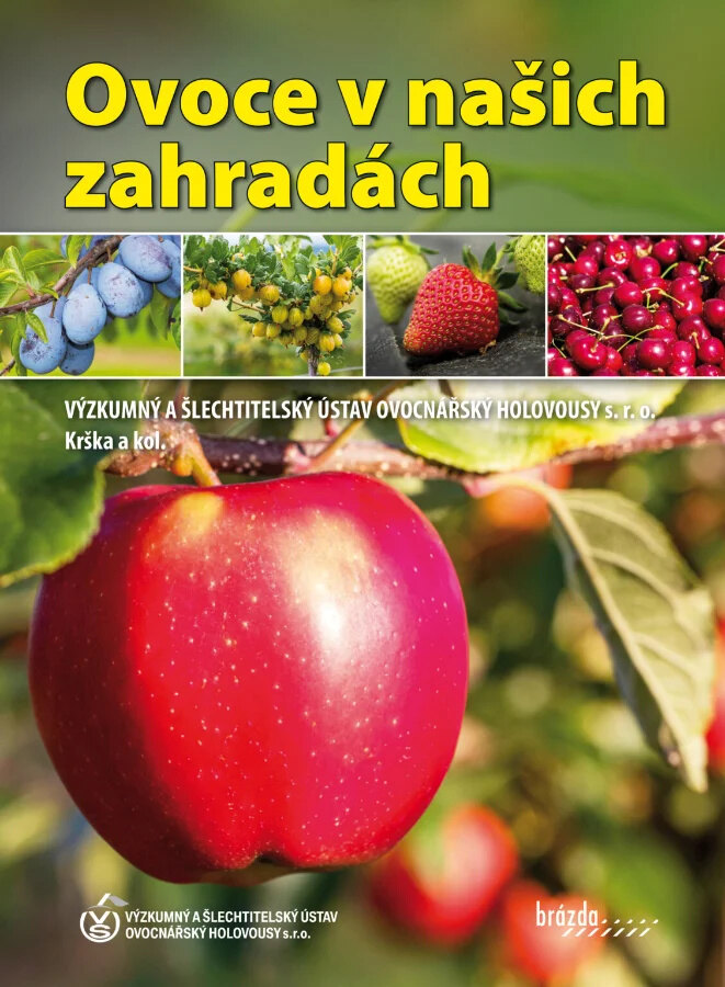 Obálka knihy Ovoce v našich zahradách