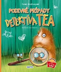 Obálka knihy Podivné prípady detektíva TEA