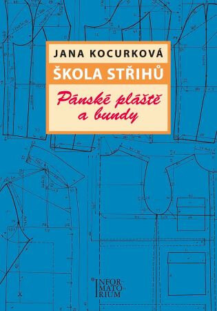 Obálka knihy Škola střihů - Pánské pláště a bundy